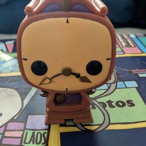 Cogsworth from beauty and the beast Pop funko out of box